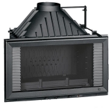 Чугунная каминная топка Invicta Hearth 840 Horizontal with flue valve (2018)